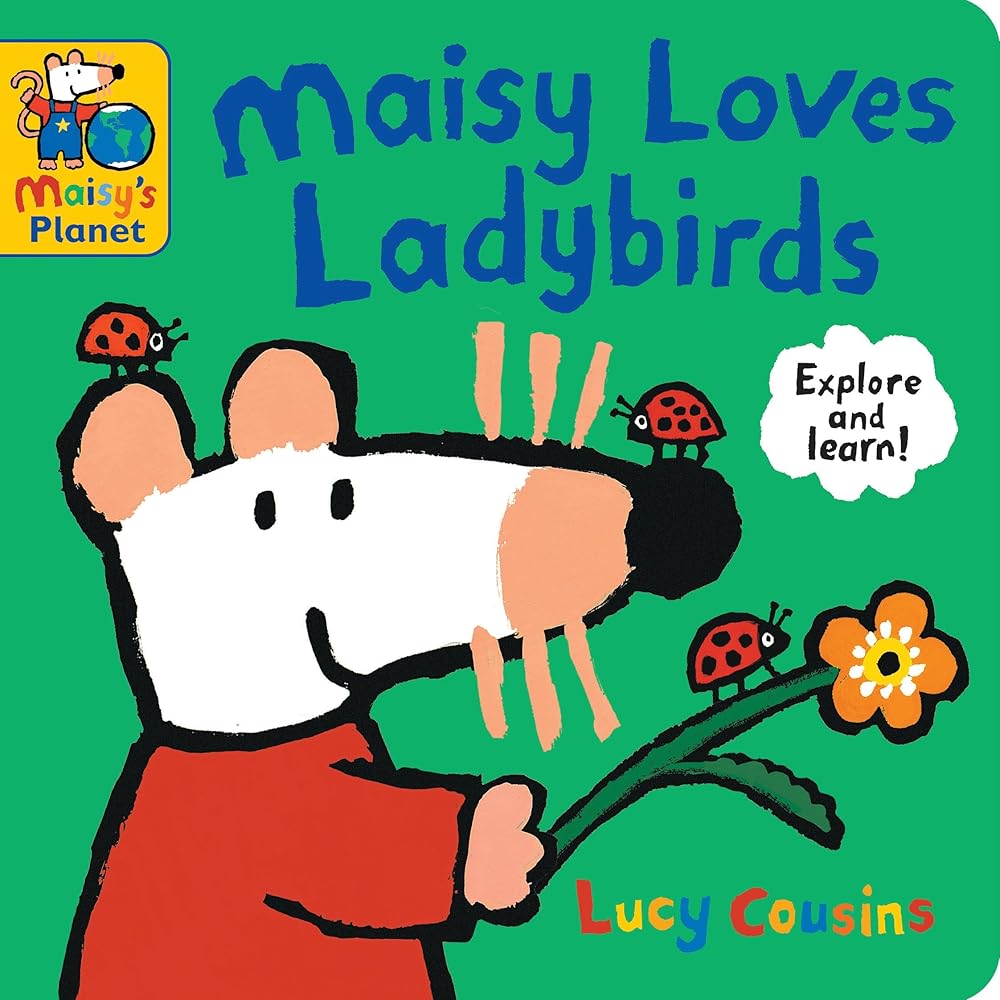 Maisy Loves Ladybirds: A Maisy's Planet Book cover image