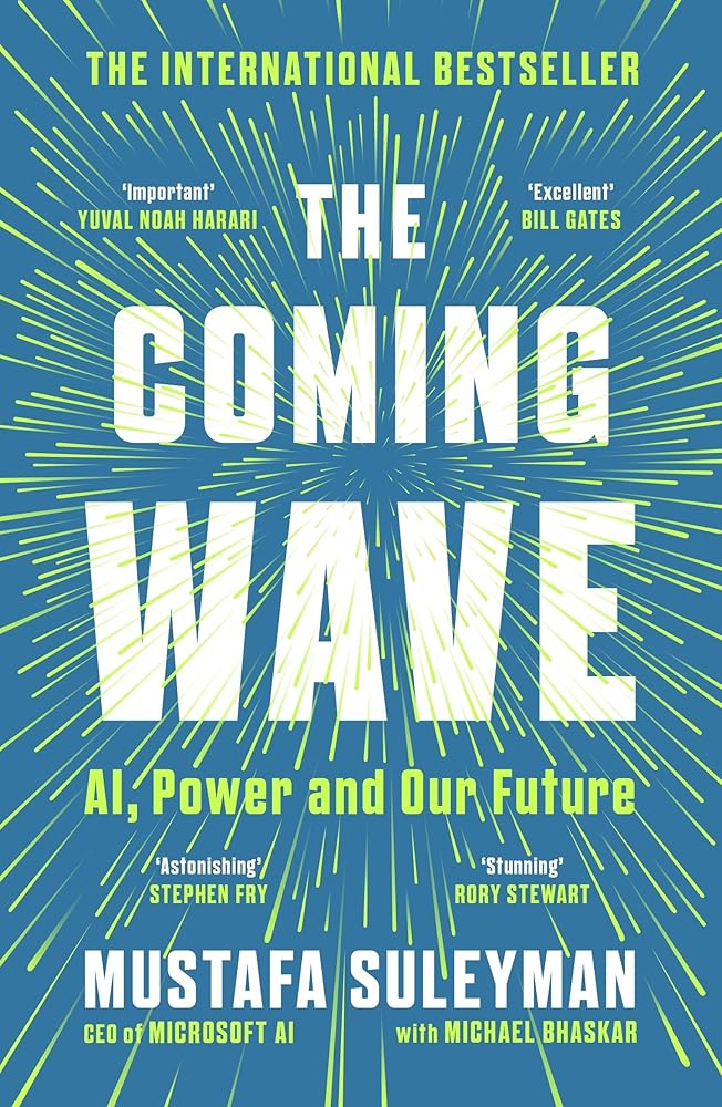 Vintage The Coming Wave. cover image