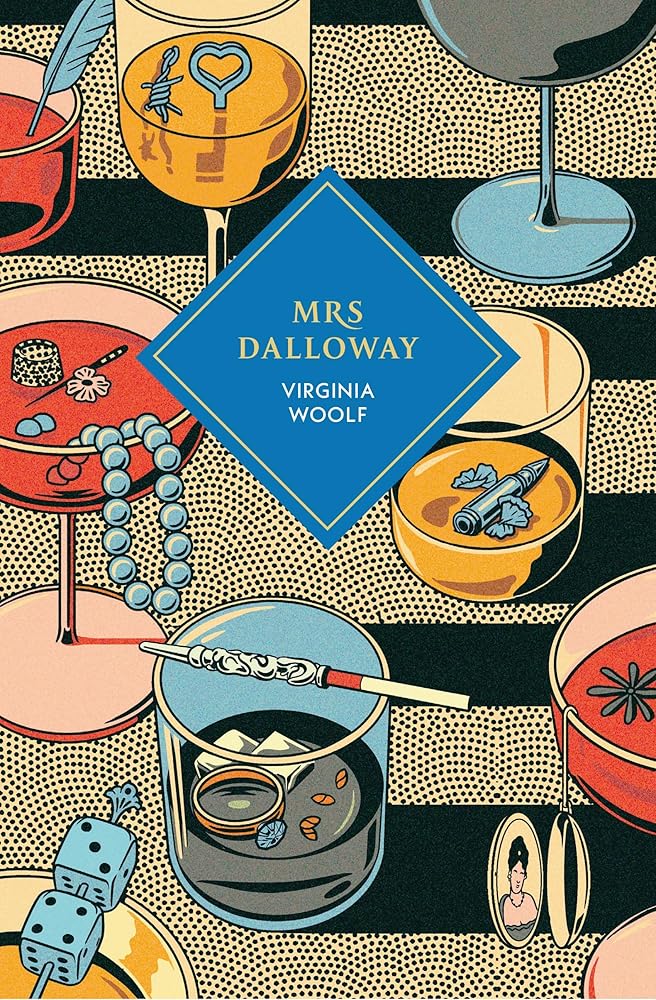 Mrs Dalloway: A special centenary edition based on the first edition from the Hogarth Press cover image