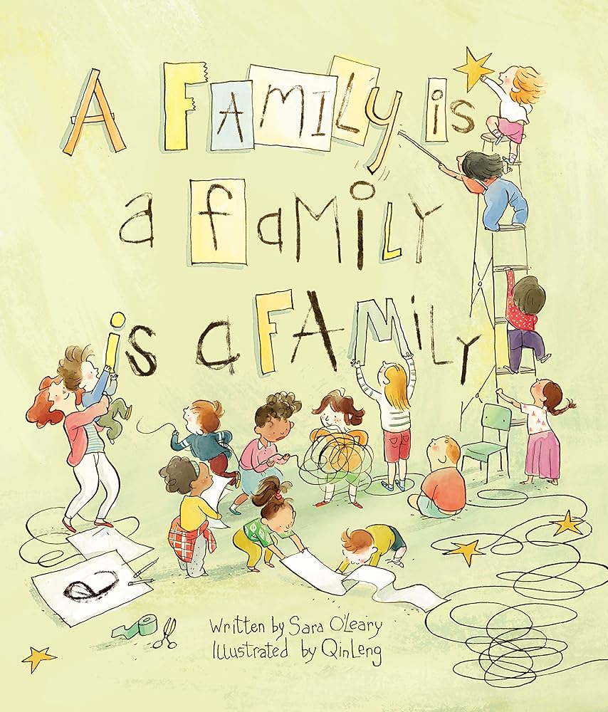 A Family Is a Family Is a Family (Who We Are) cover image