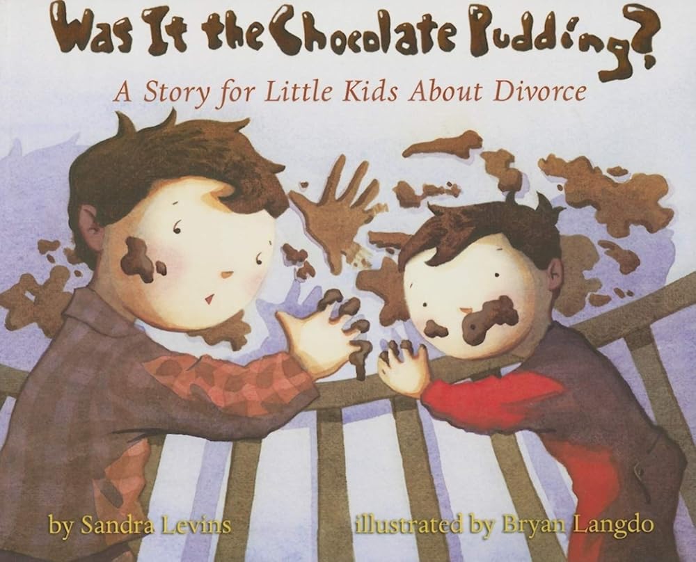 Was It the Chocolate Pudding?: A Story For Little Kids About Divorce cover image