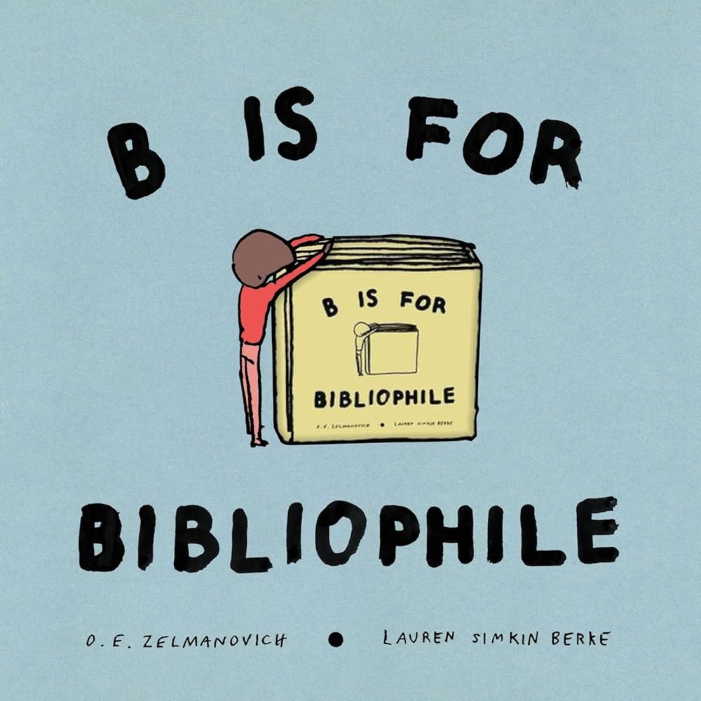 B Is For Bibliophile cover image