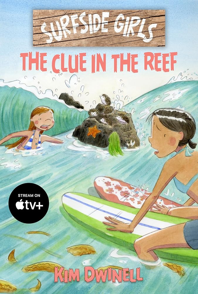 Surfside Girls: The Clue in the Reef cover image