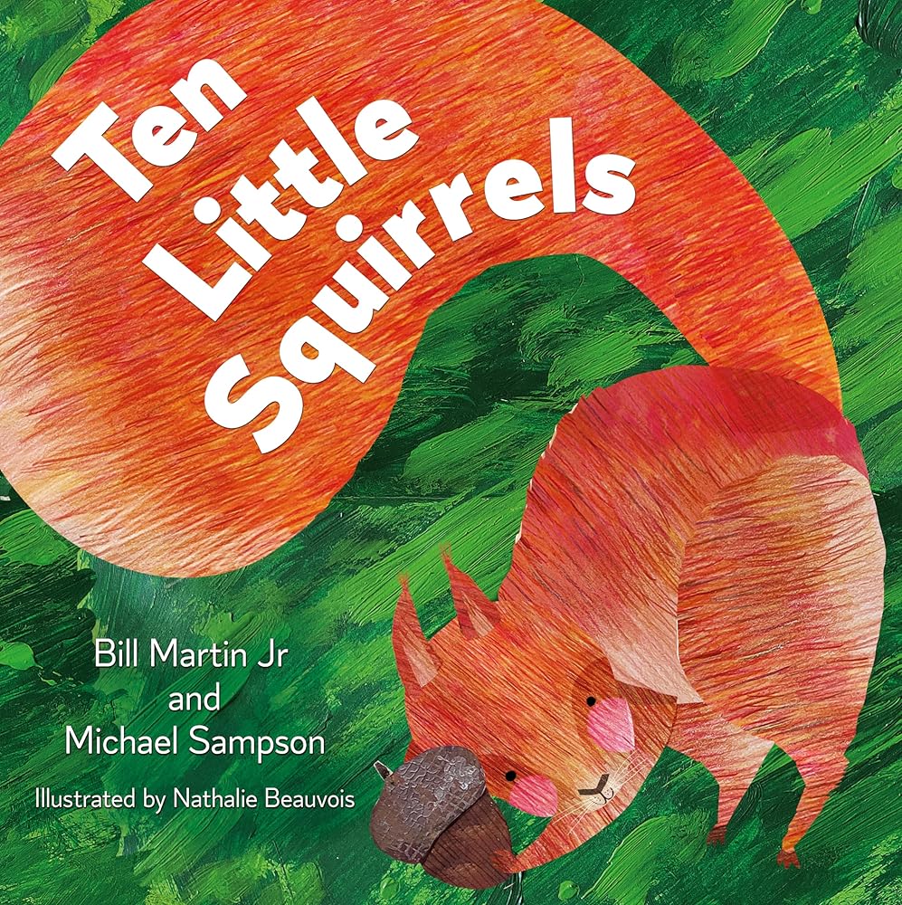 Ten Little Squirrels cover image