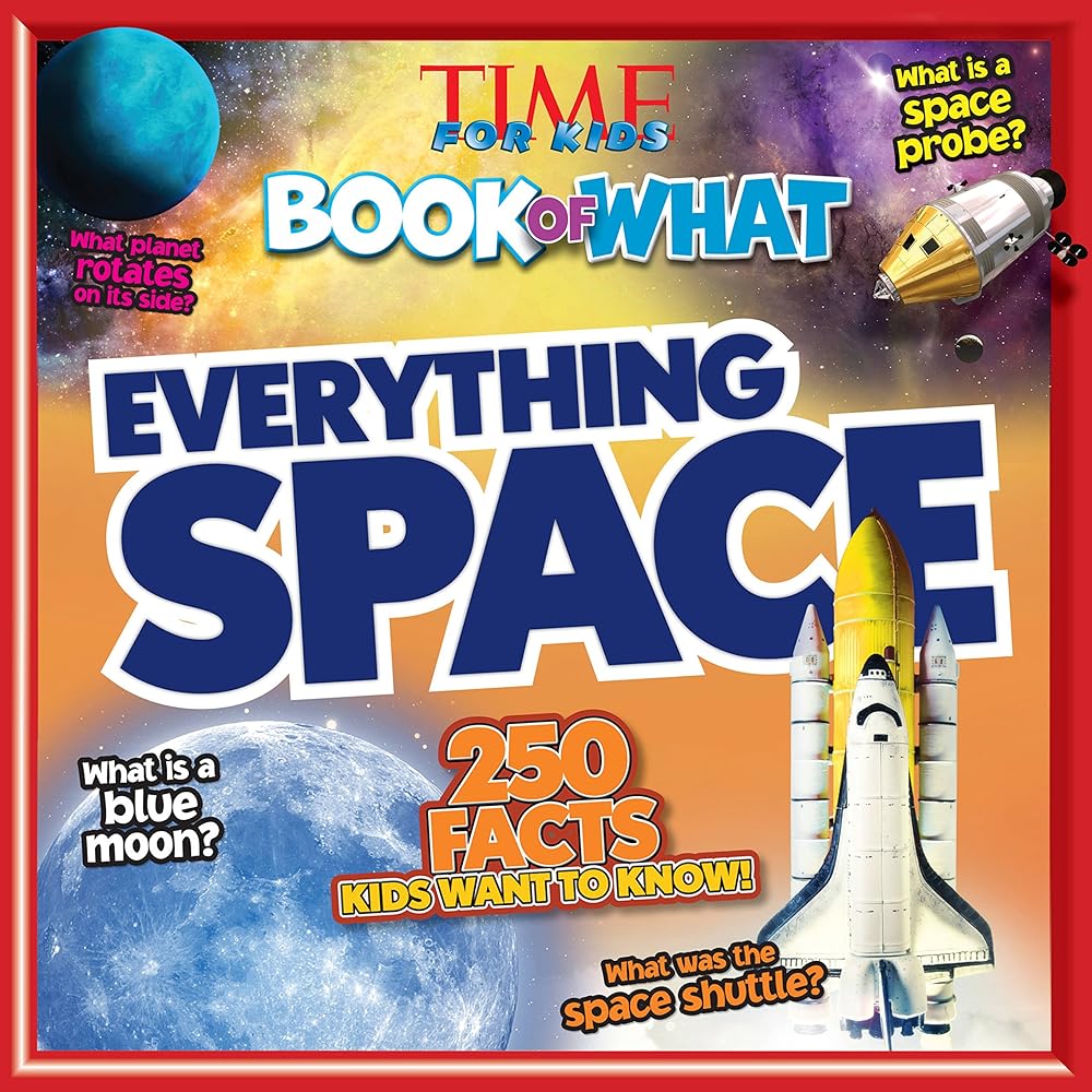 Everything Space (Time for Kids Big Book of What) (Time for Kids Book of What) cover image