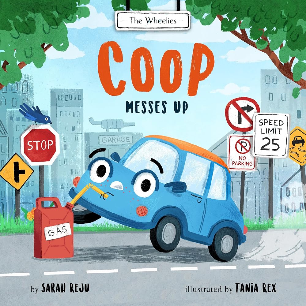Coop Messes Up (The Wheelies) cover image
