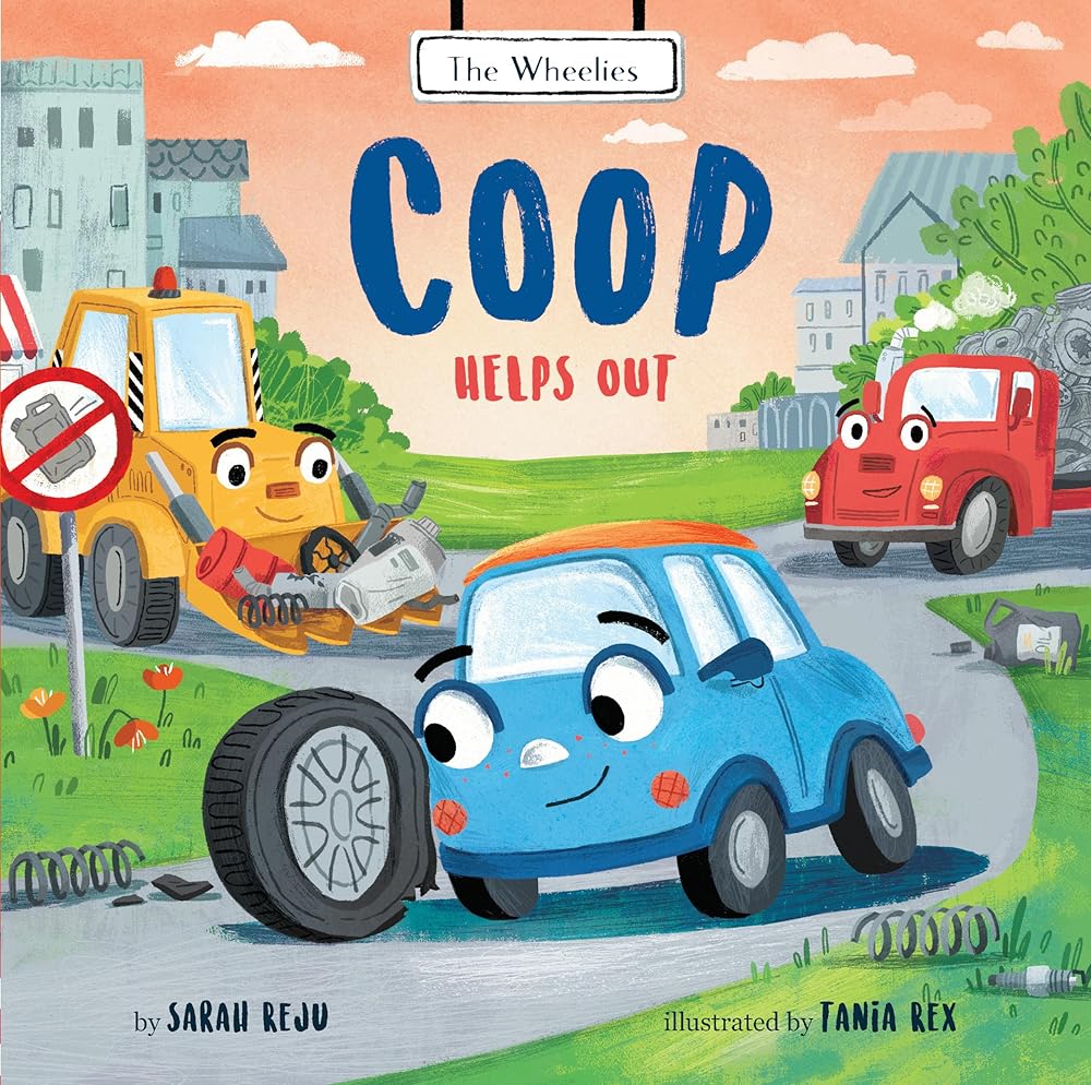 Coop Helps Out (The Wheelies) cover image