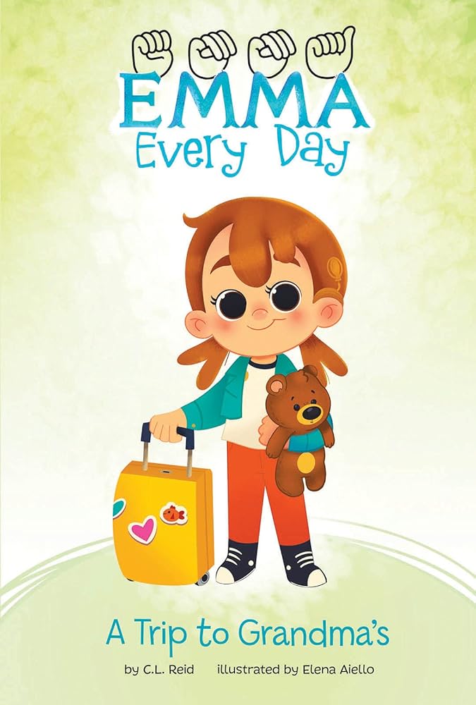 A Trip to Grandma's (Emma Every Day) cover image