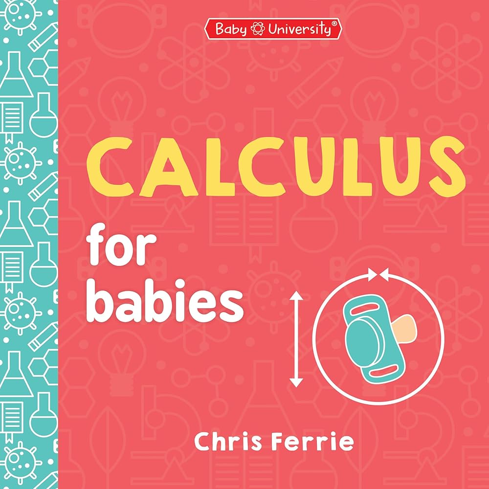 Calculus for Babies (Baby University) cover image