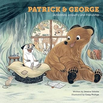 Patrick and George: Adventure, empathy and friendship cover image