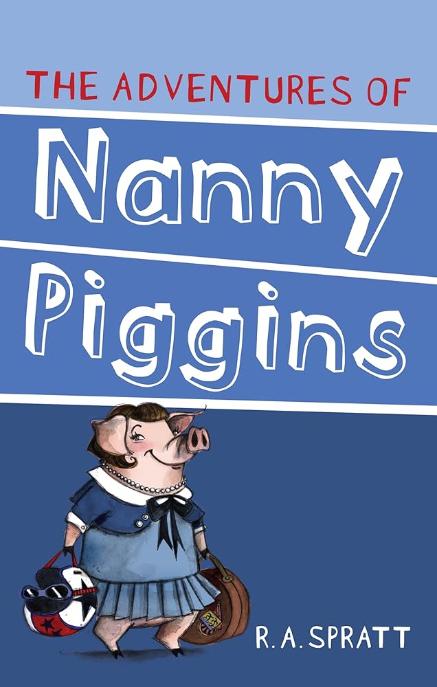 Adventures of Nanny Piggins cover image