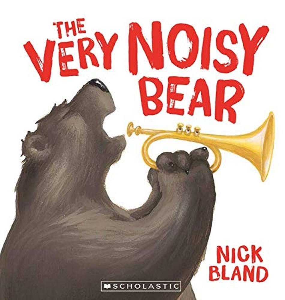 The Very Noisy Bear cover image