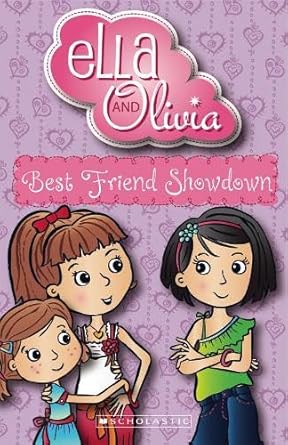 Best Friend Showdown (Ella and Olivia #2) cover image