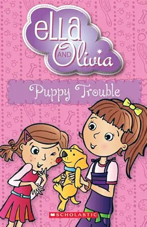 Ella and Olivia: #5 Puppy Trouble cover image