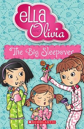 The Big Sleepover (Ella and Olivia #6) cover image