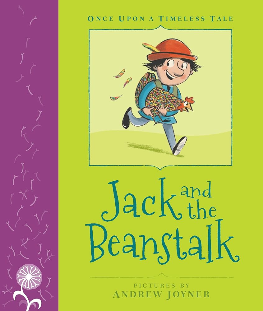 Jack and the Beanstalk (Once Upon a Timeless Tale) cover image