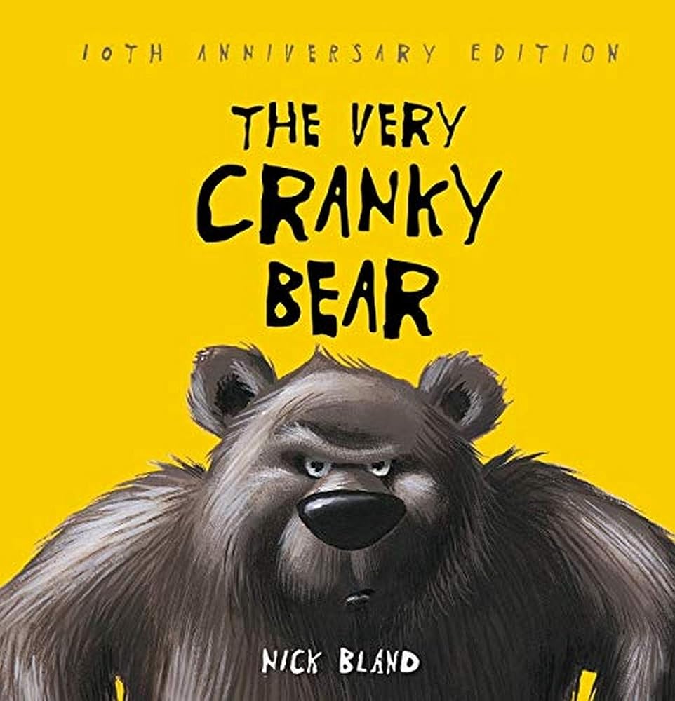 The Very Cranky Bear (10th Anniversary Edition) cover image
