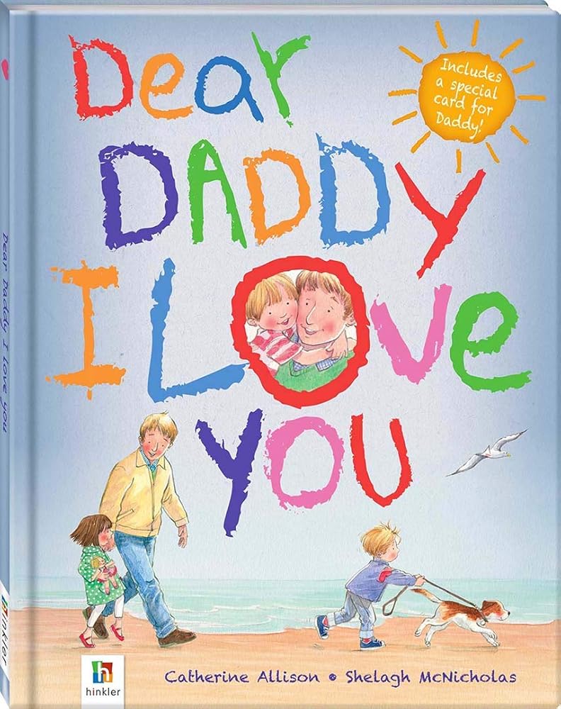 Dear Daddy I Love You cover image