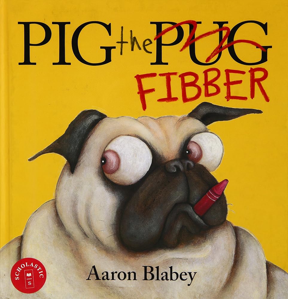 Pig the Fibber (Pig the Pug) cover image