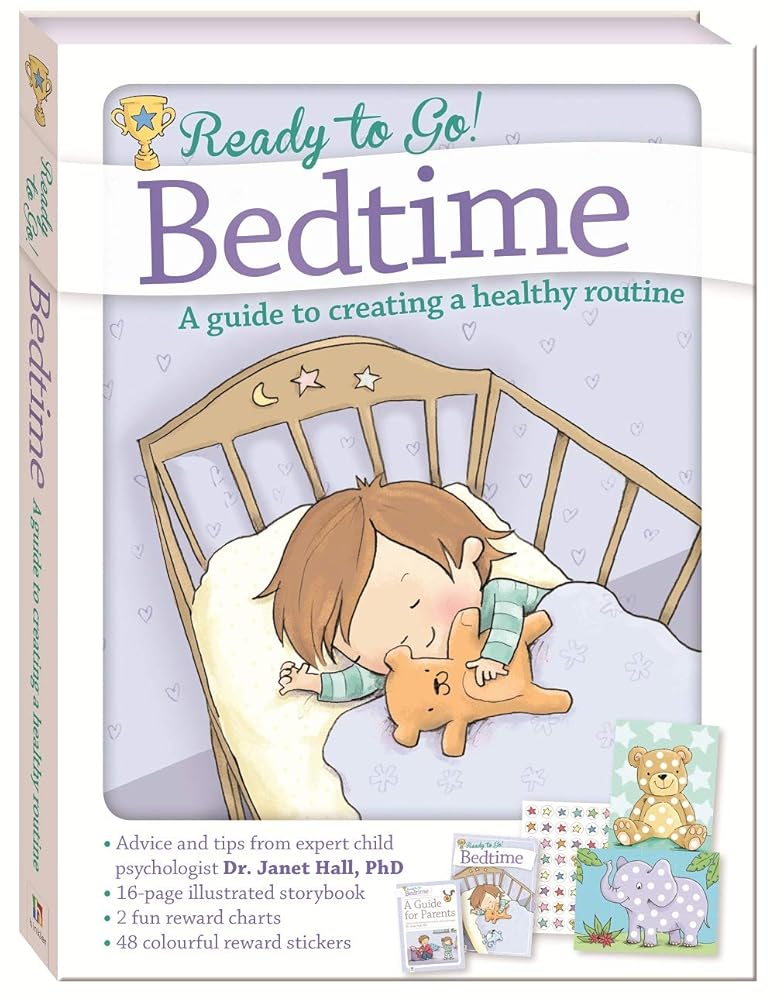 Ready To Go! Bedtime cover image
