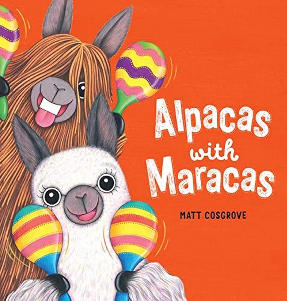 Alpacas with Maracas cover image