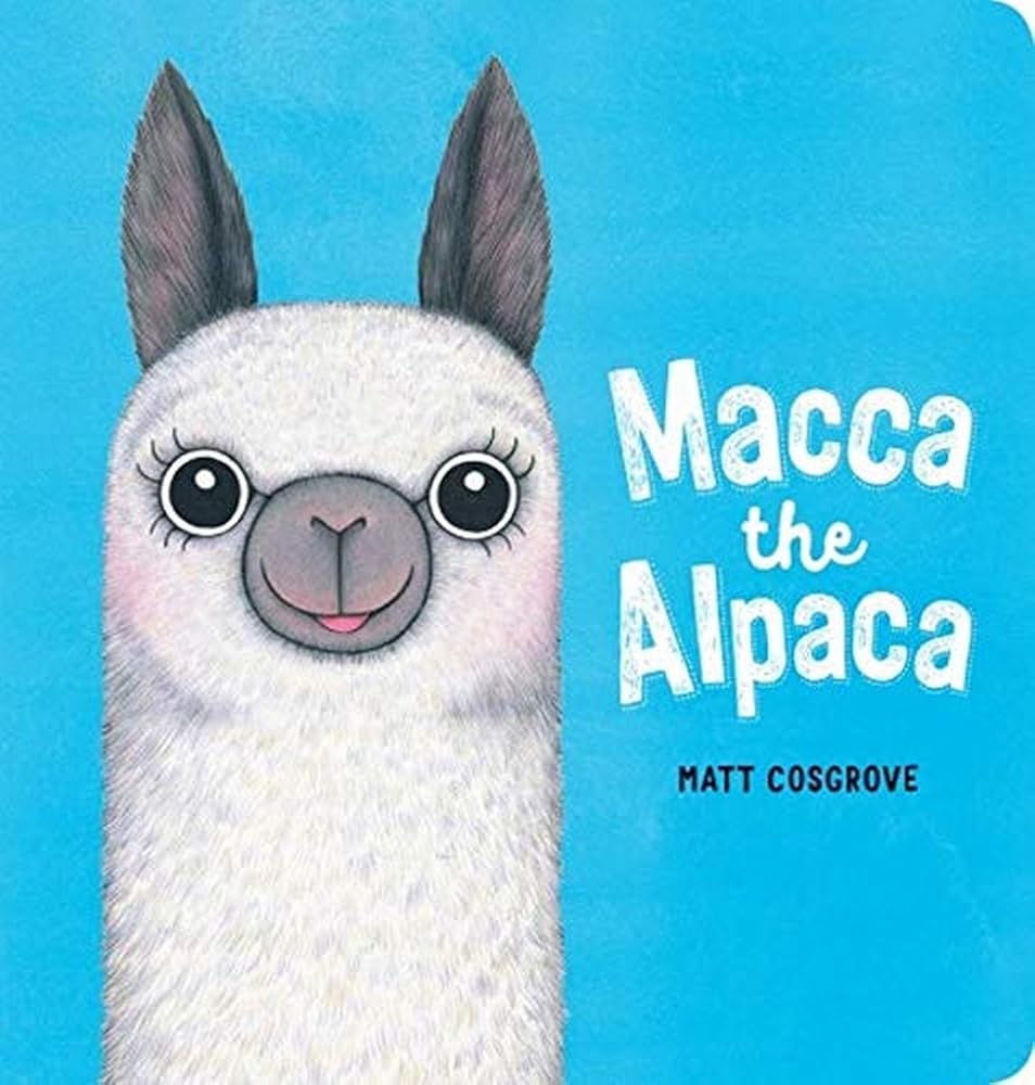 Macca the Alpaca cover image
