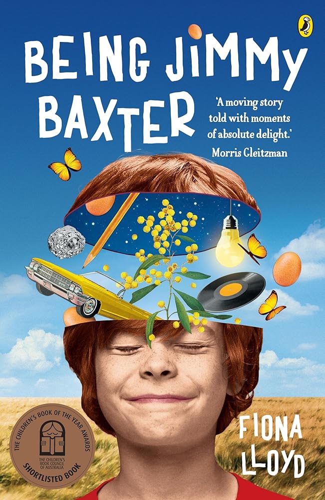 Being Jimmy Baxter cover image