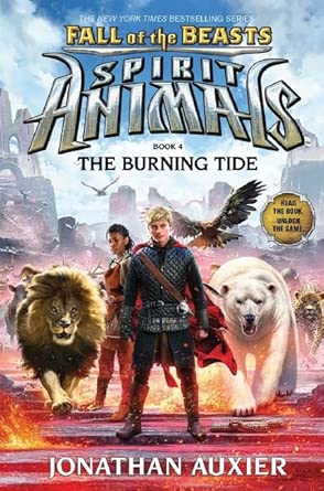 Spirit Animals Fall of the Beast #4: Fall of the Beasts cover image