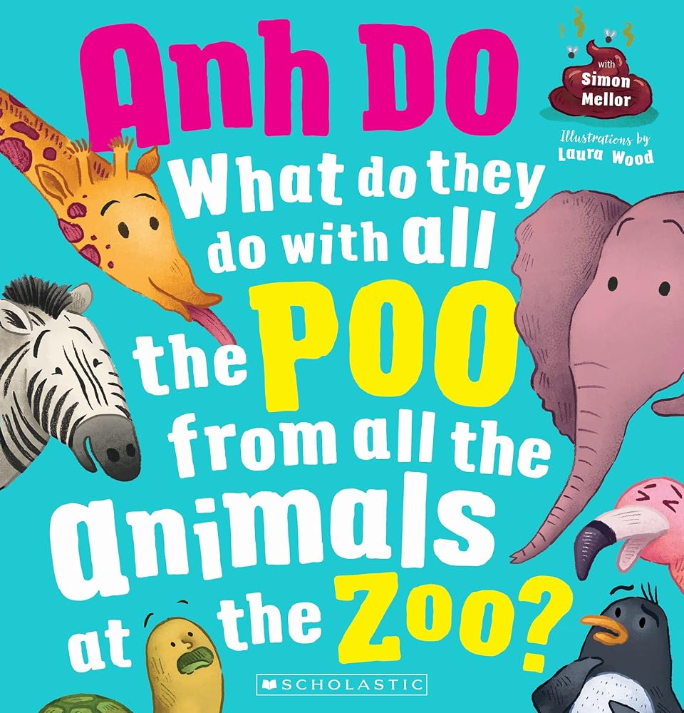 What Do They Do with All the Poo from All the Animals at the Zoo cover image