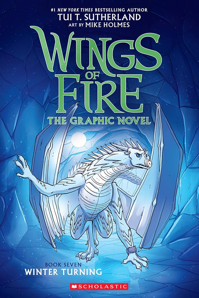 Winter Turning: The Graphic Novel (Wings of Fire, Book Seven) cover image