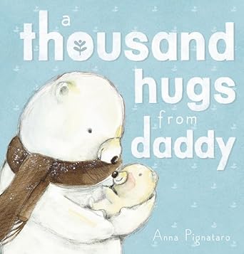 Thousand Hugs from Daddy cover image