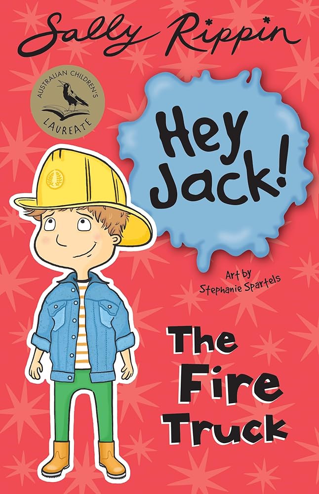 The Fire Truck, Volume 23 (Hey Jack ) cover image