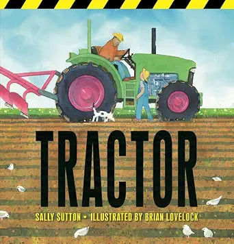 Tractor (ROADWORKS) [Board book] cover image