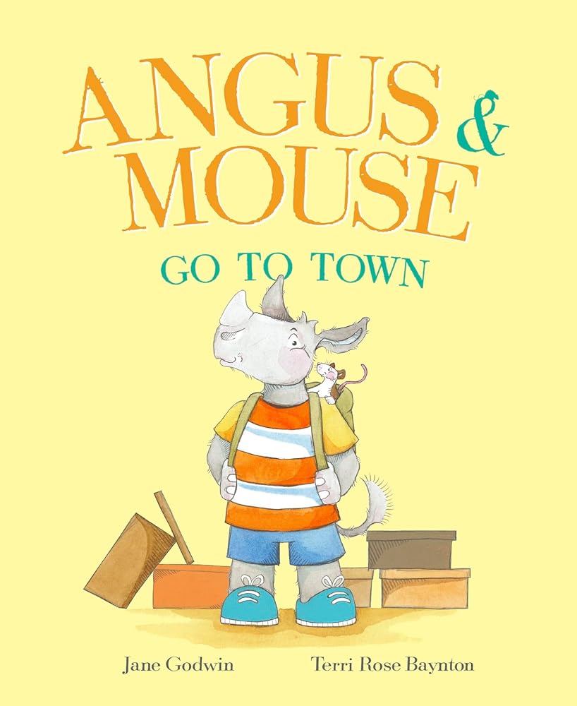 Angus and Mouse Go to Town cover image