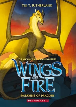 Darkness of Dragons (Wings of Fire #10) Volume 10 cover image