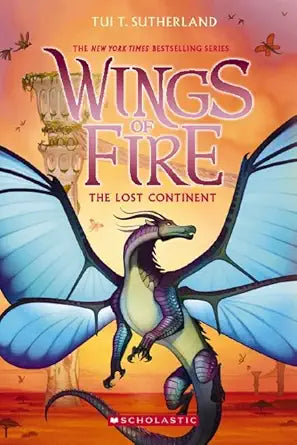 The Lost Continent (Wings of Fire 11) cover image