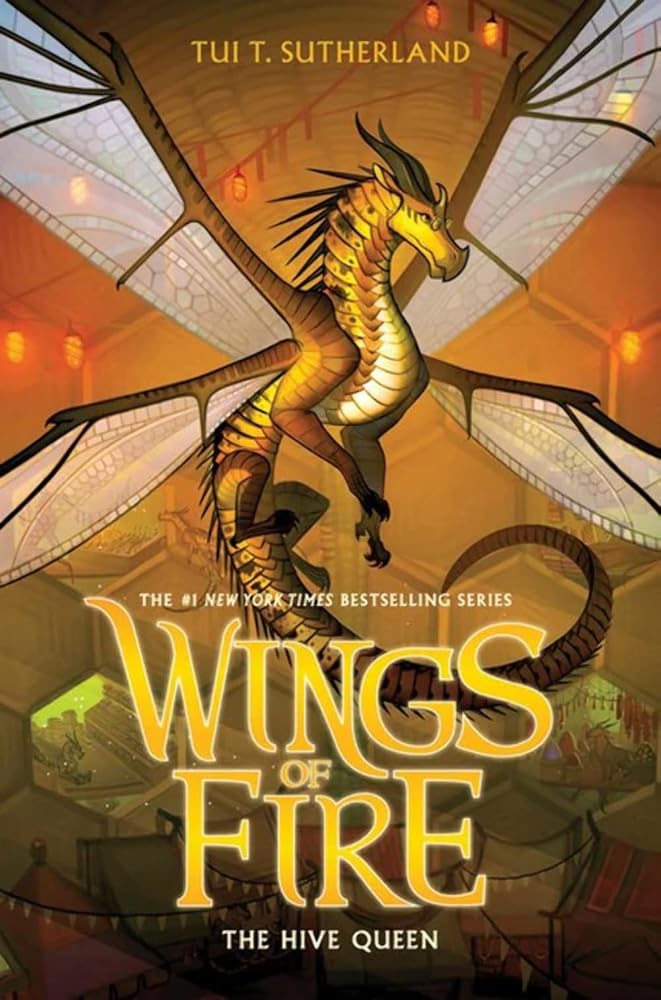 The Hive Queen (Wings of Fire 12) cover image