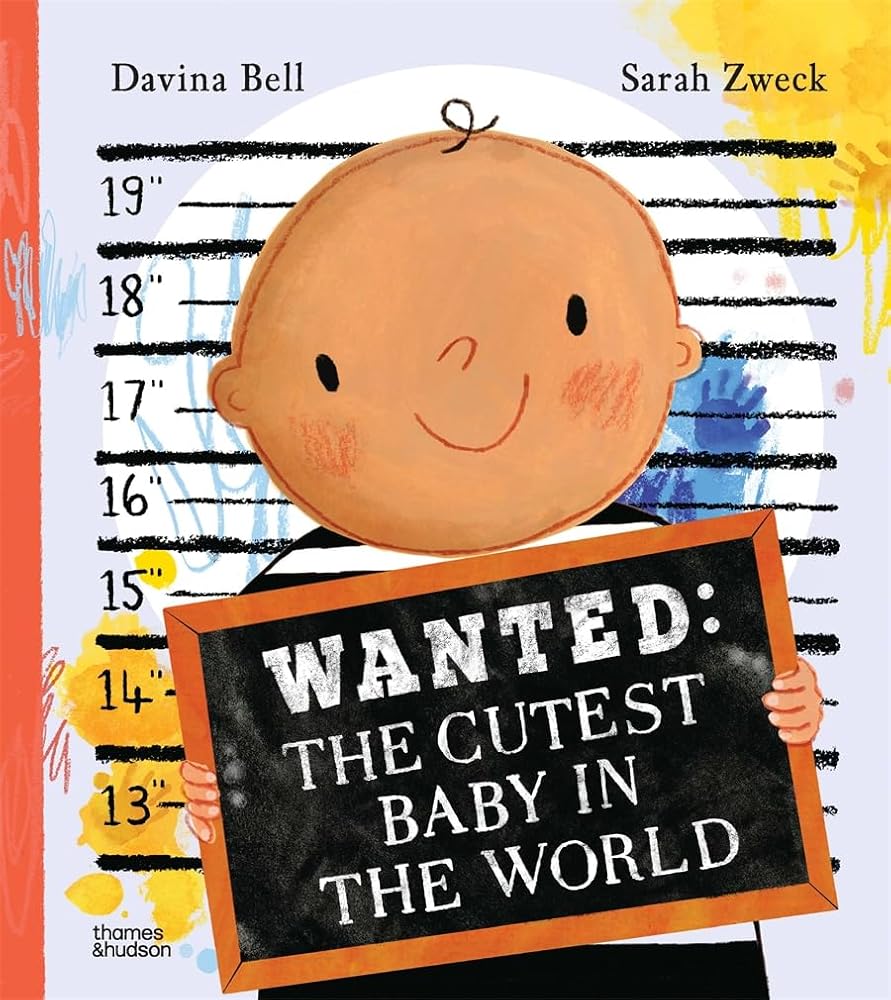 Wanted: The Cutest Baby in the World /anglais cover image