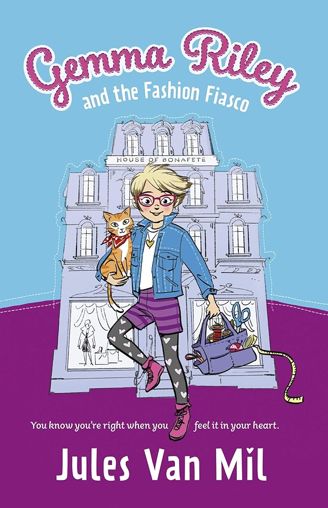 Gemma Riley and the Fashion Fiasco cover image