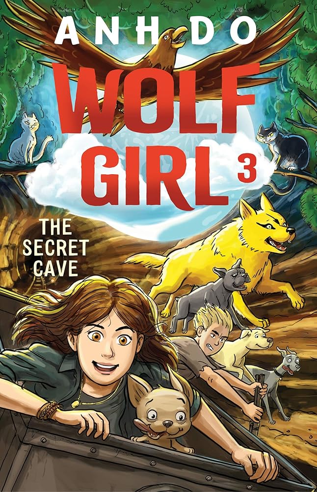The Secret Cave: Wolf Girl 3 cover image