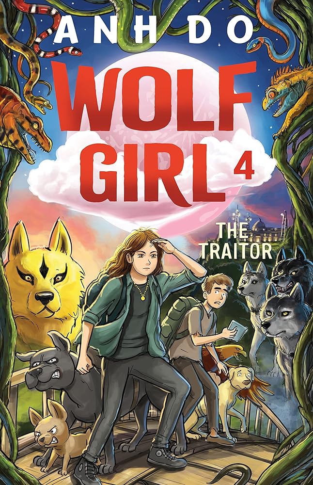 Wolf Girl 4 cover image