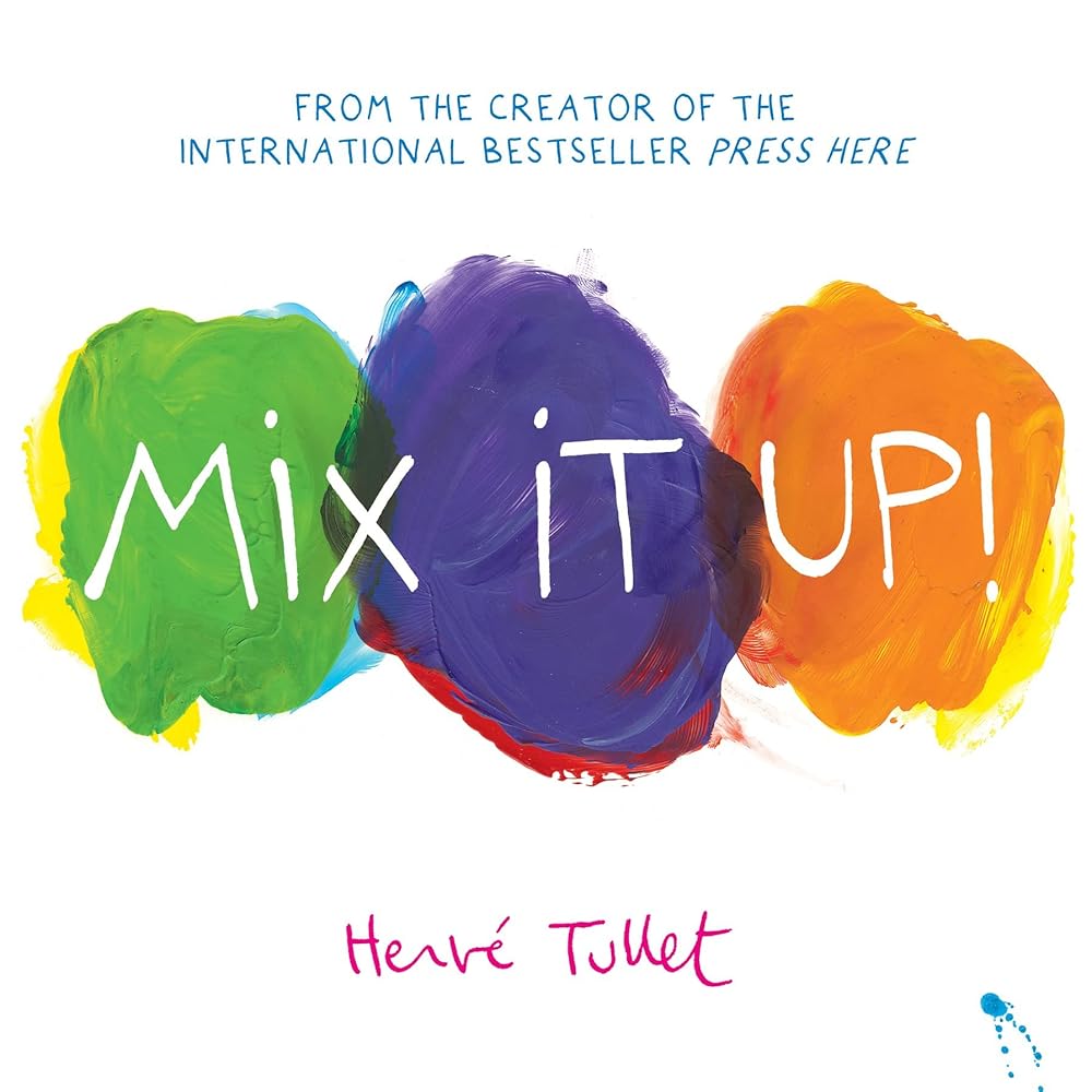 Mix It Up! (board book edition) cover image