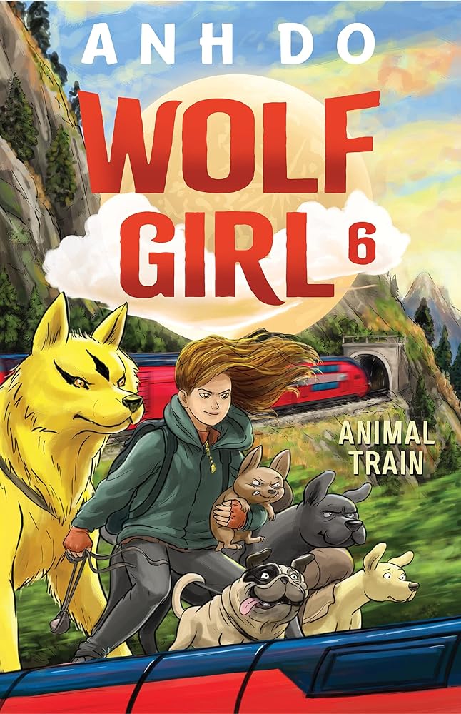 Animal Train: Wolf Girl 6 cover image