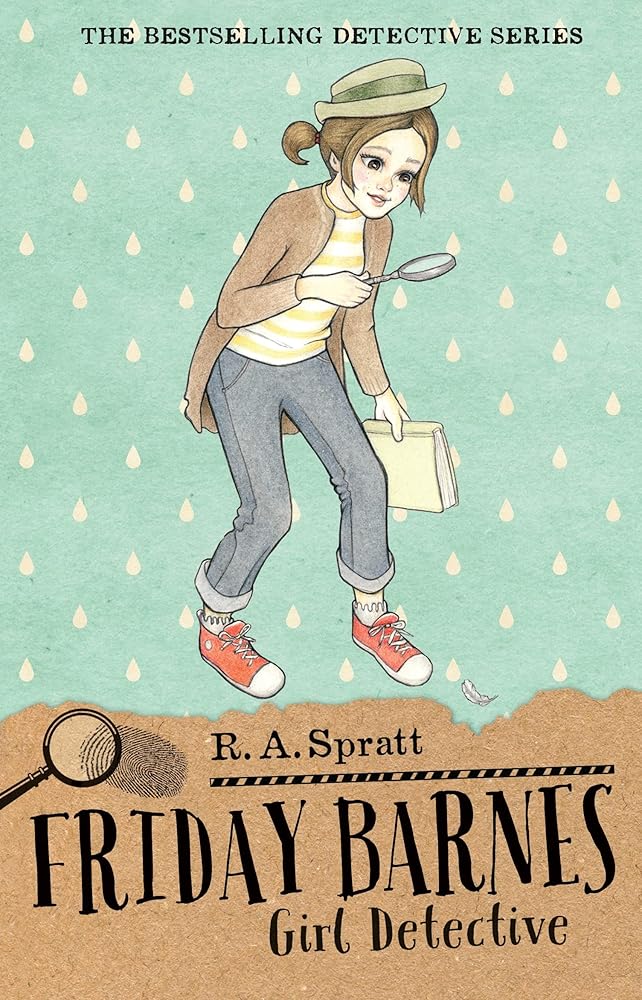 Friday Barnes 1: Girl Detective cover image