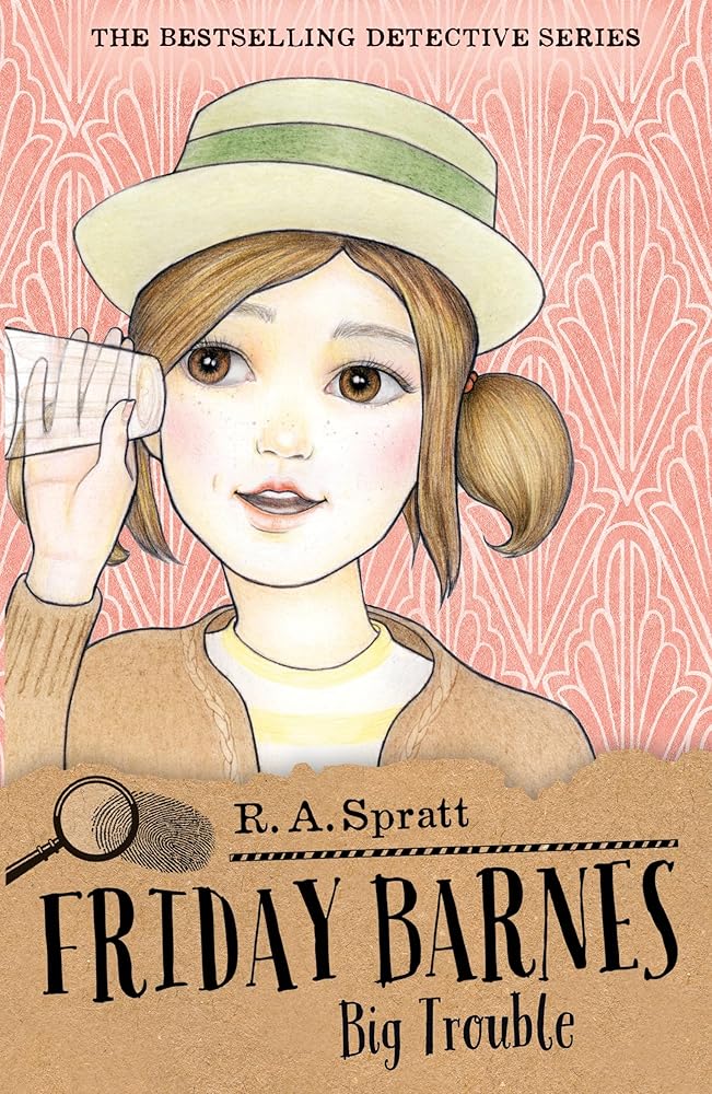 Friday Barnes 3: Big Trouble cover image