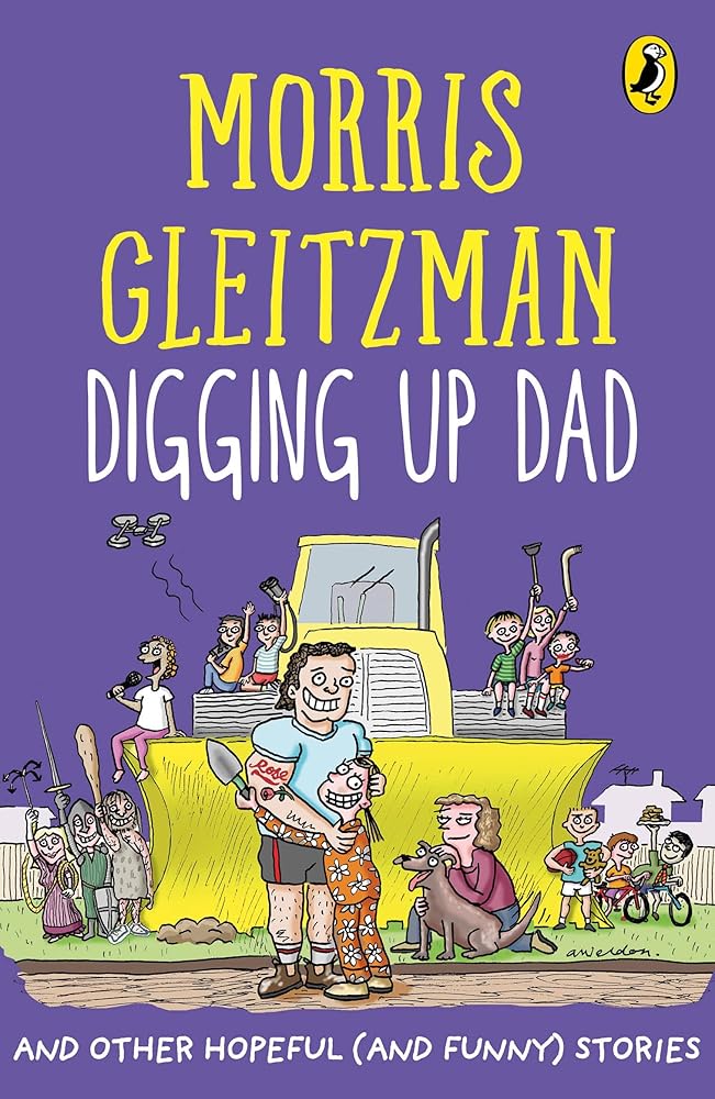 Digging Up Dad cover image