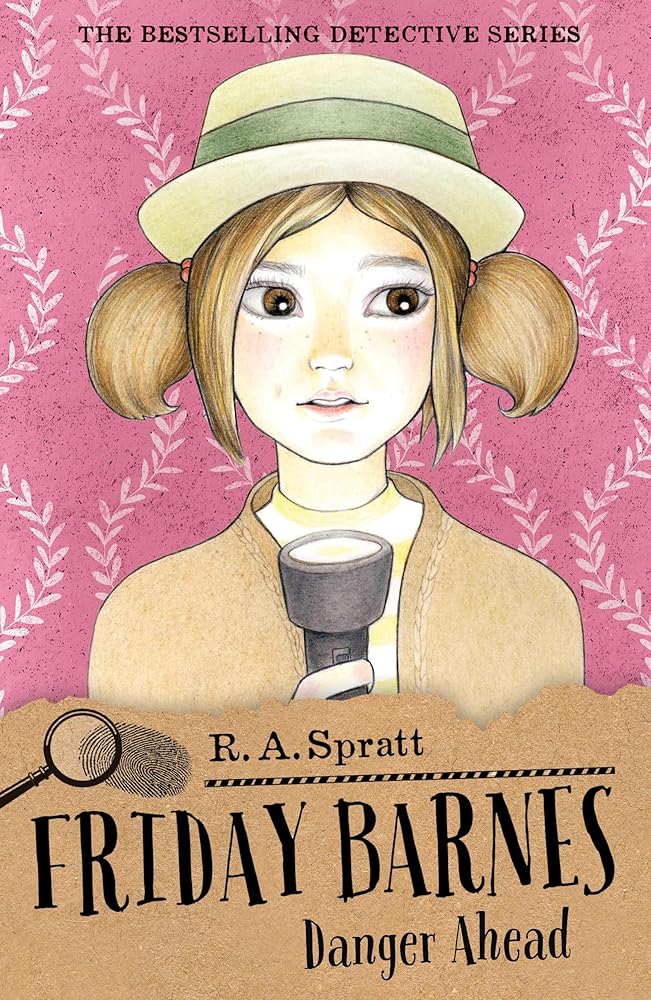 Danger Ahead (6) (Friday Barnes) cover image