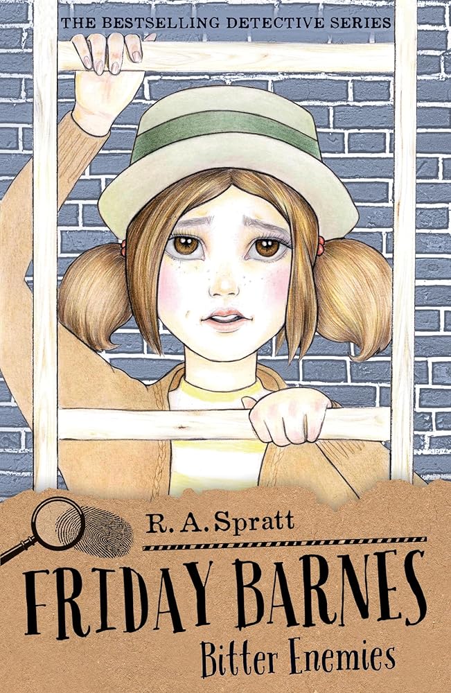 Bitter Enemies (7) (Friday Barnes) cover image