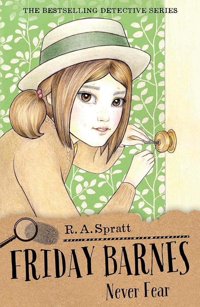 Never Fear (8) (Friday Barnes) cover image