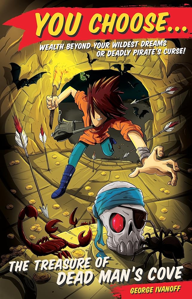 You Choose 1: The Treasure of Dead Man's Cove cover image